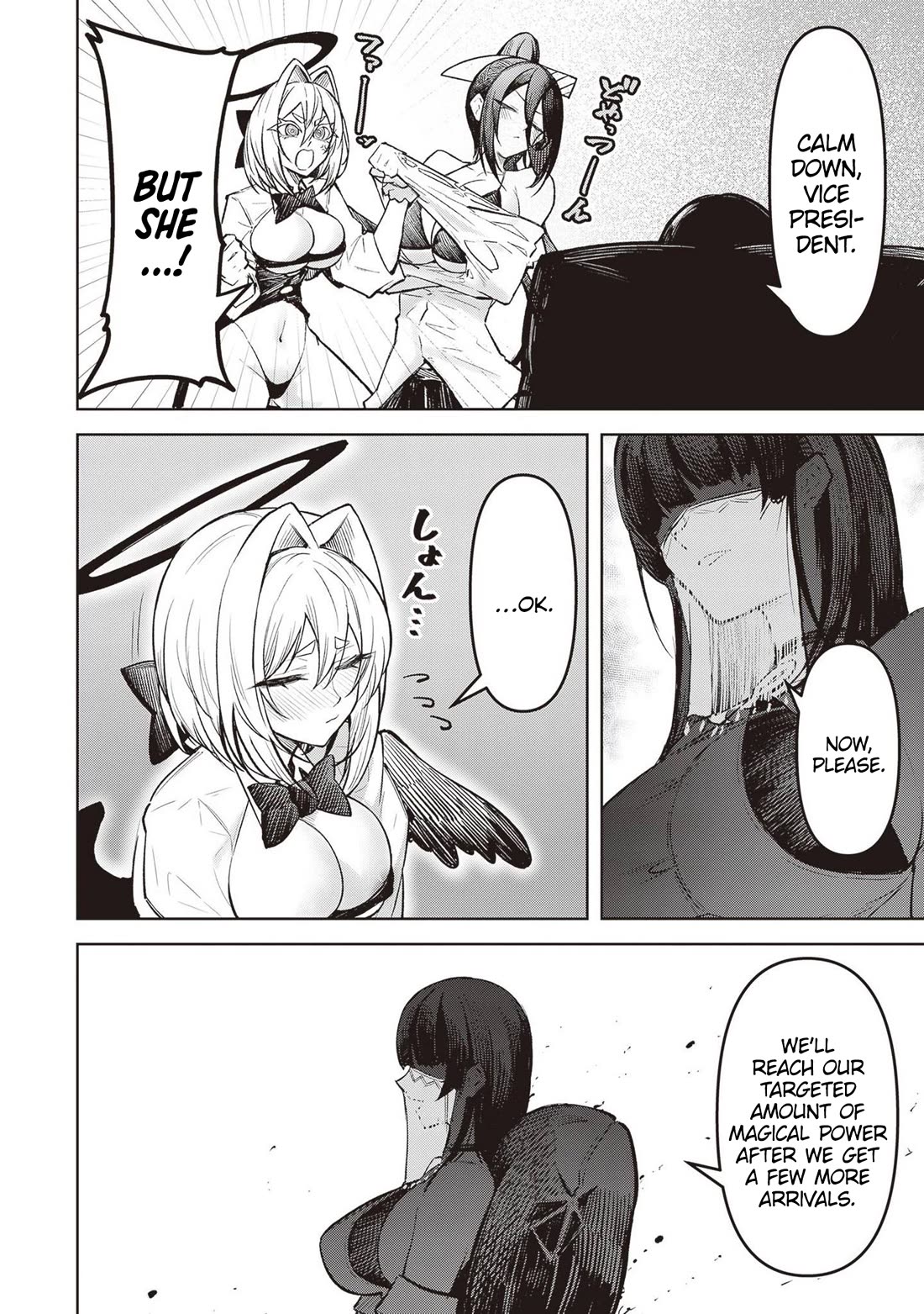 The Devil Fascinates Me In Heavenly Prison chapter 11 page 6