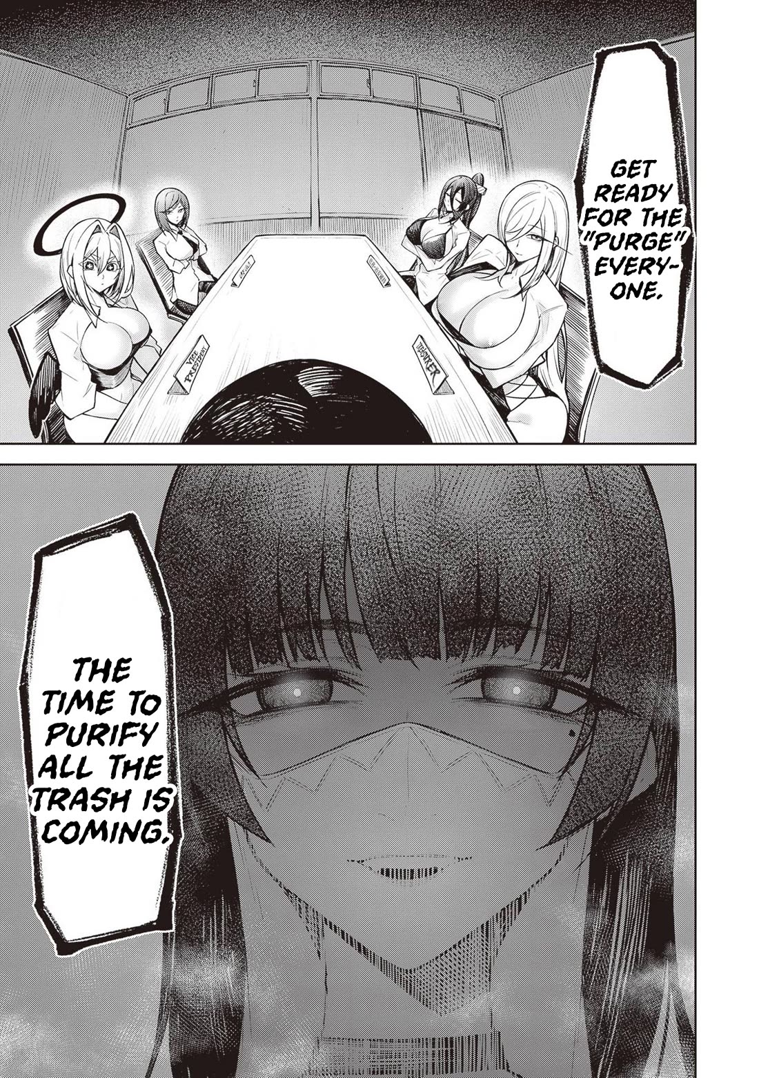 The Devil Fascinates Me In Heavenly Prison chapter 11 page 7