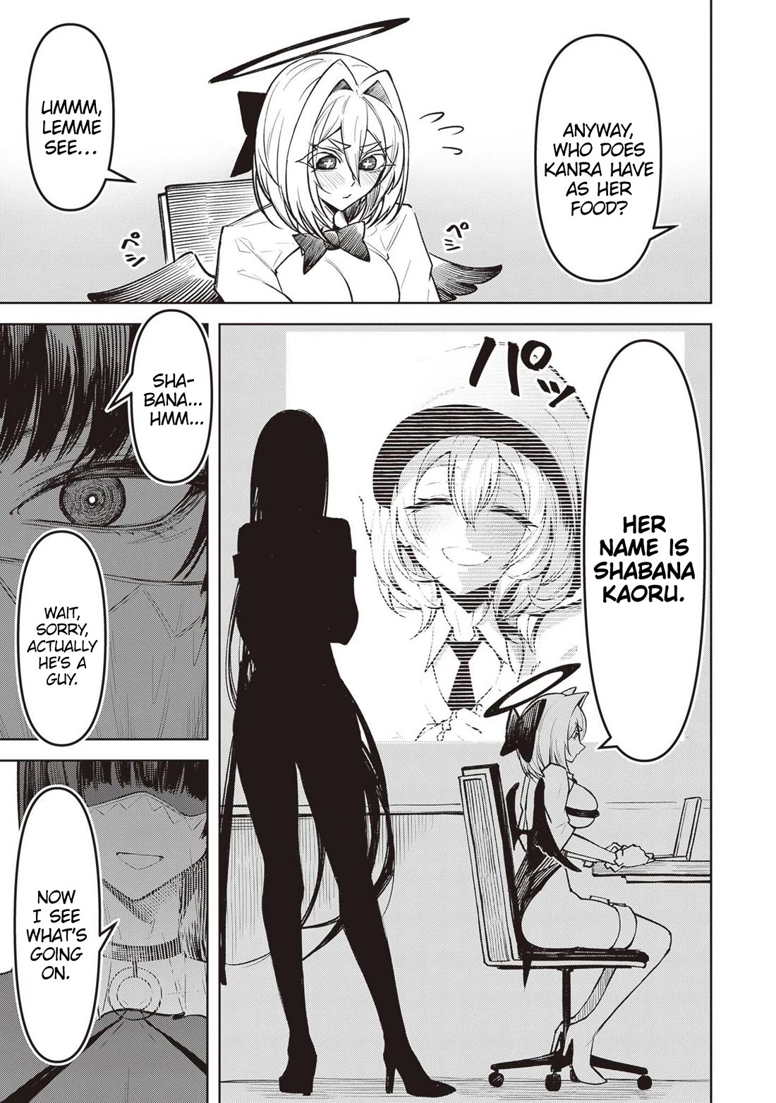 The Devil Fascinates Me In Heavenly Prison chapter 11 page 9