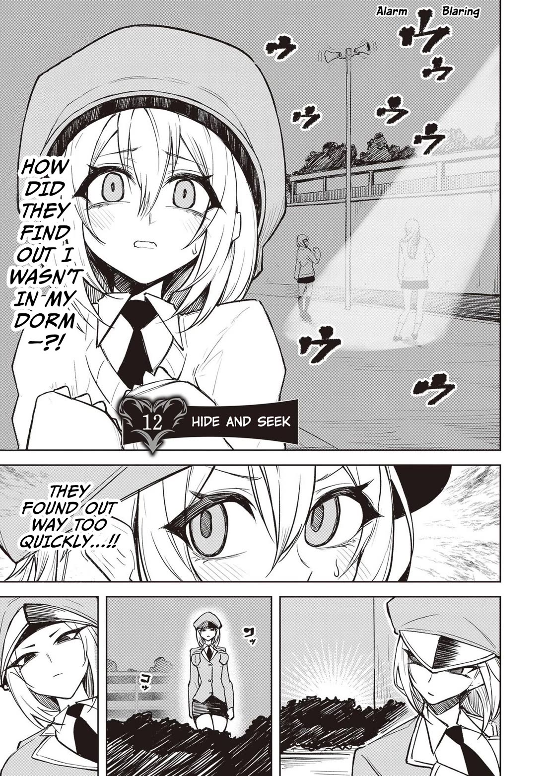 The Devil Fascinates Me In Heavenly Prison chapter 12 page 1