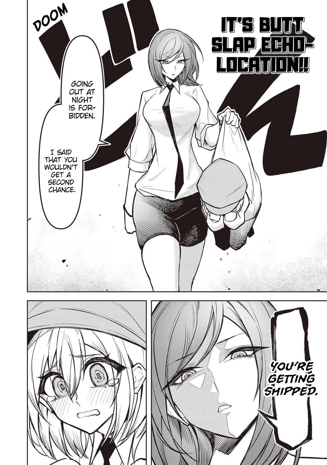 The Devil Fascinates Me In Heavenly Prison chapter 12 page 12