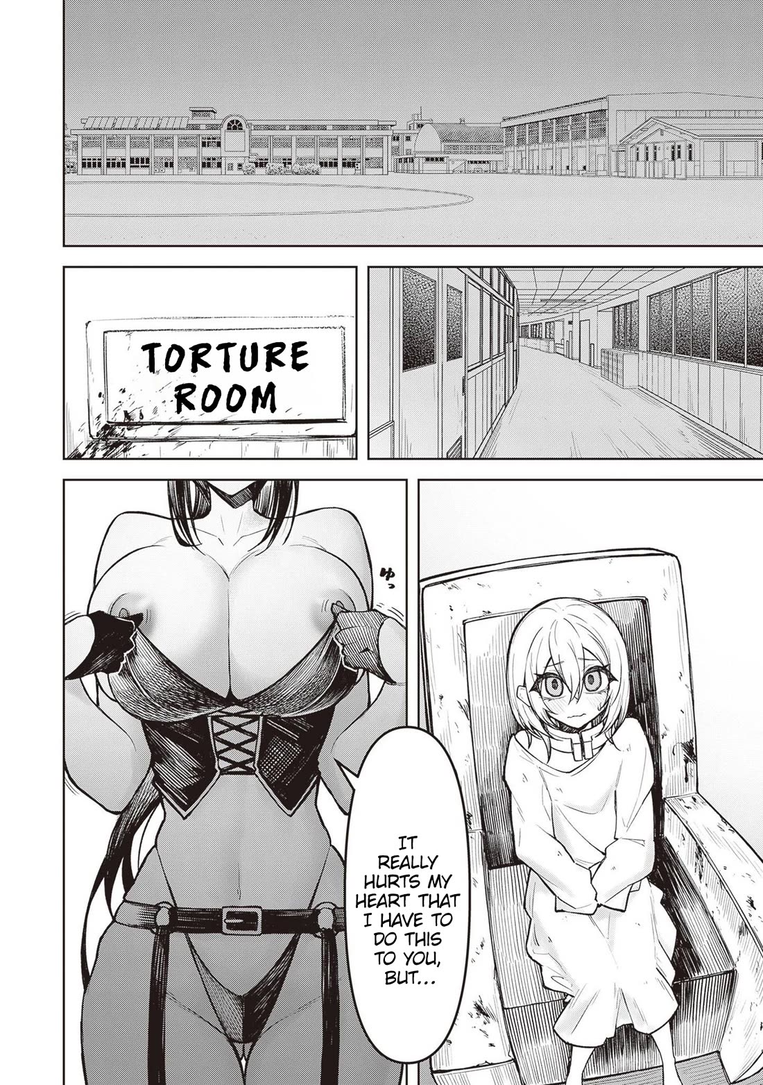 The Devil Fascinates Me In Heavenly Prison chapter 12 page 20