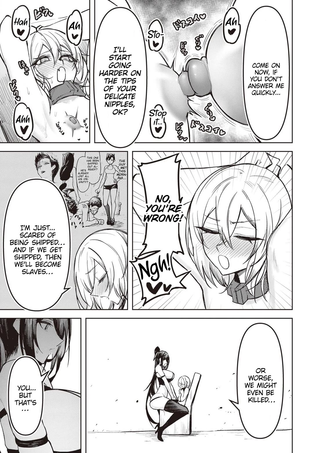 The Devil Fascinates Me In Heavenly Prison chapter 12 page 23