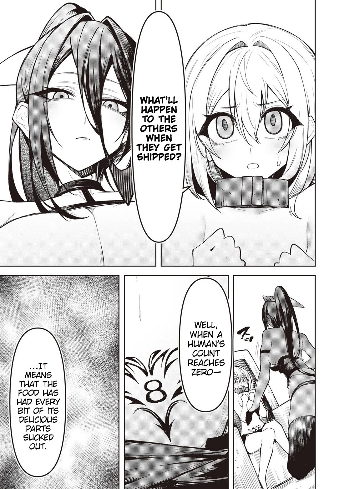 The Devil Fascinates Me In Heavenly Prison chapter 13 page 11