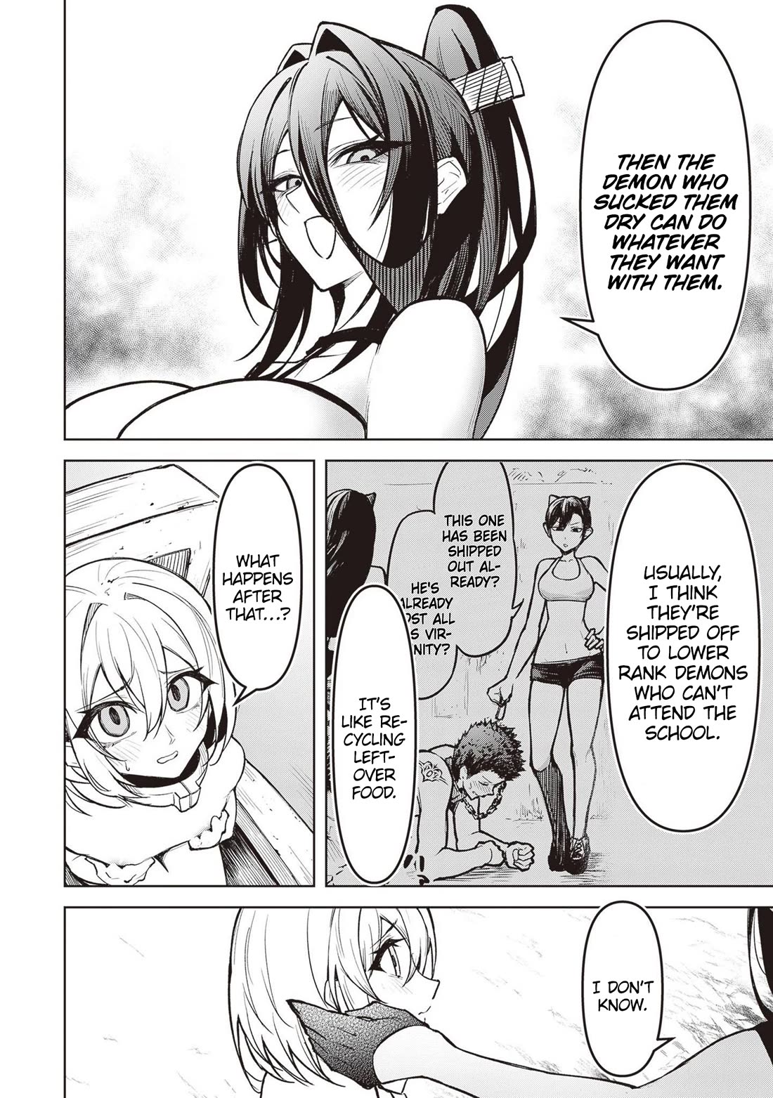 The Devil Fascinates Me In Heavenly Prison chapter 13 page 12