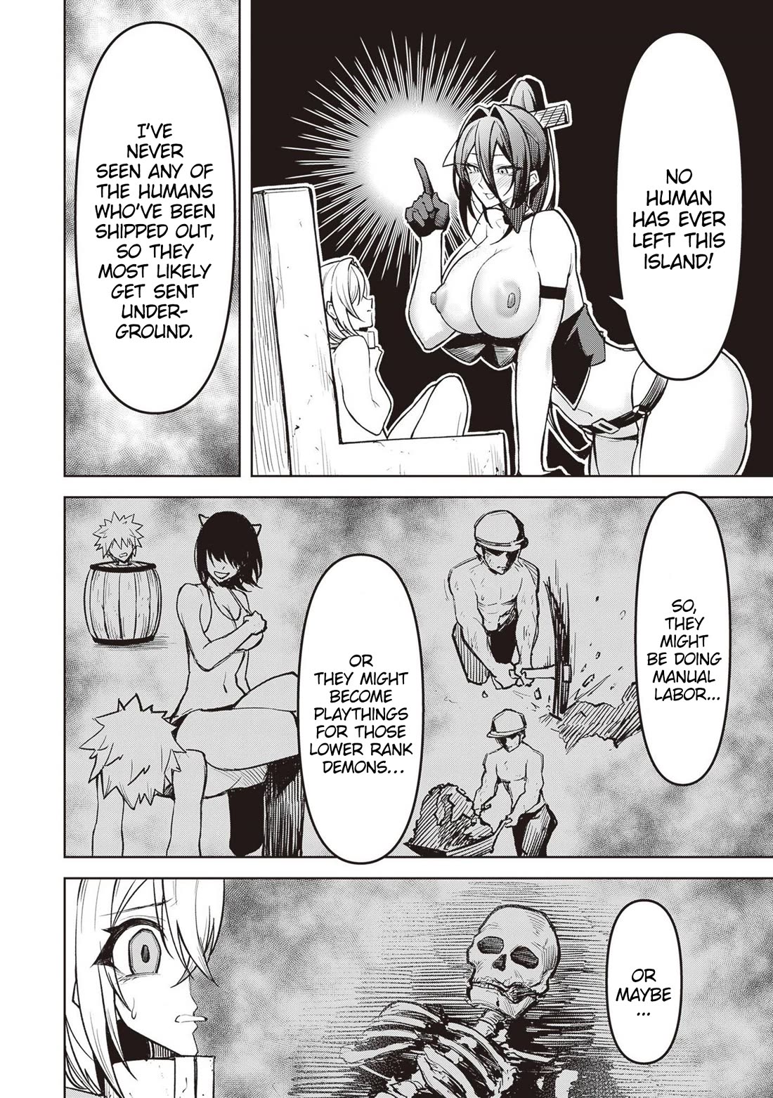 The Devil Fascinates Me In Heavenly Prison chapter 13 page 14