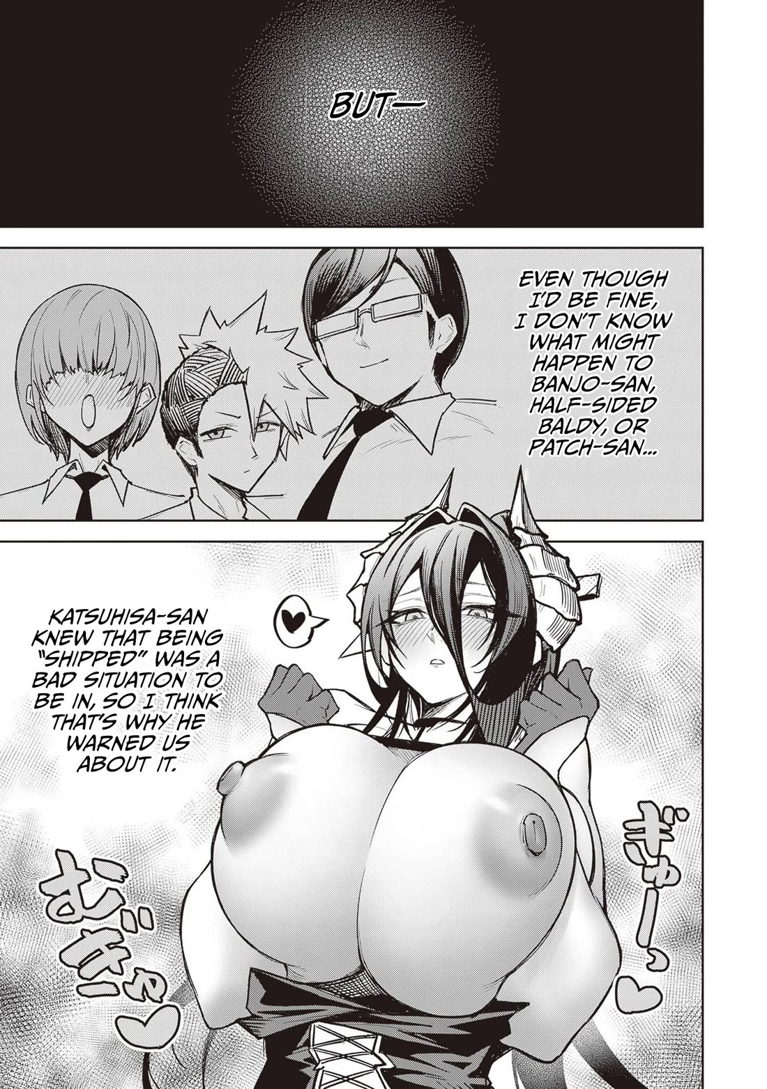 The Devil Fascinates Me In Heavenly Prison chapter 13 page 19