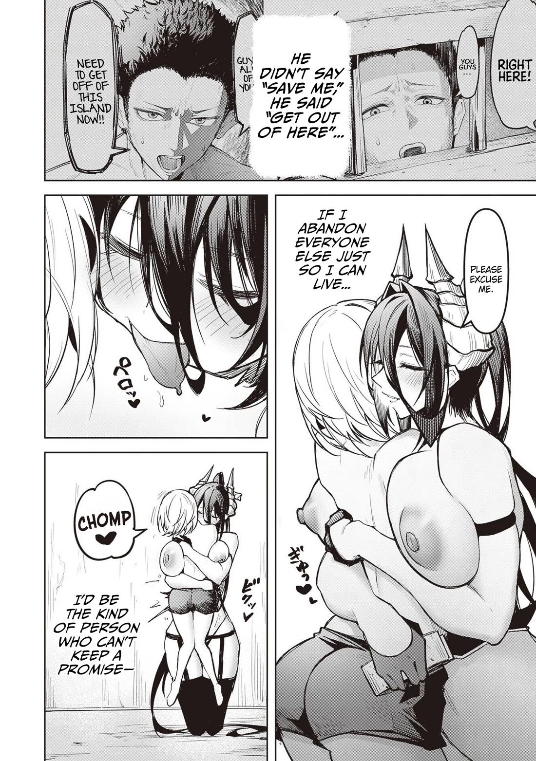 The Devil Fascinates Me In Heavenly Prison chapter 13 page 20