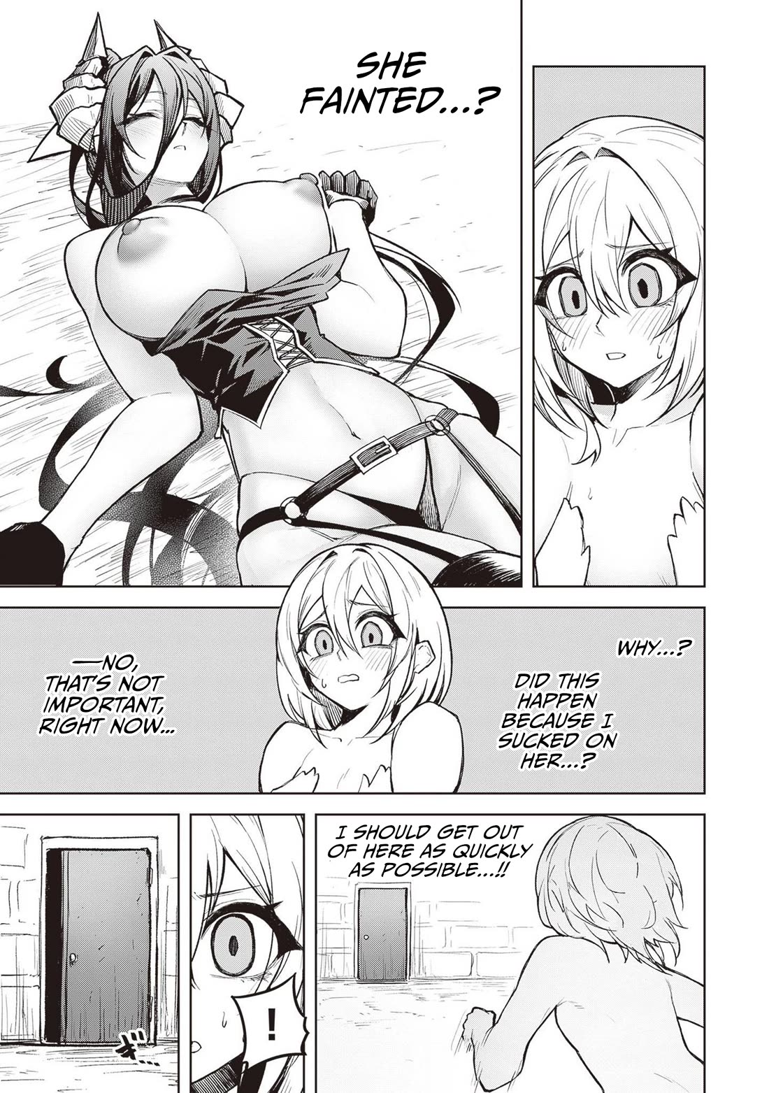 The Devil Fascinates Me In Heavenly Prison chapter 13 page 23