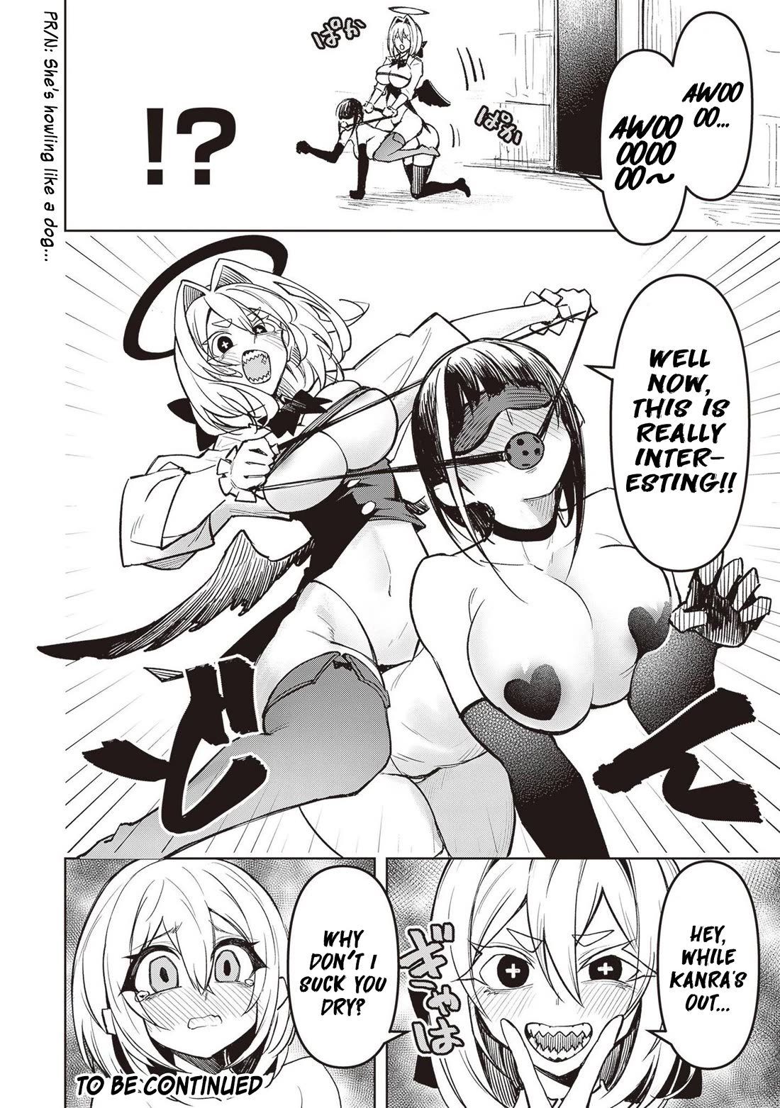 The Devil Fascinates Me In Heavenly Prison chapter 13 page 24