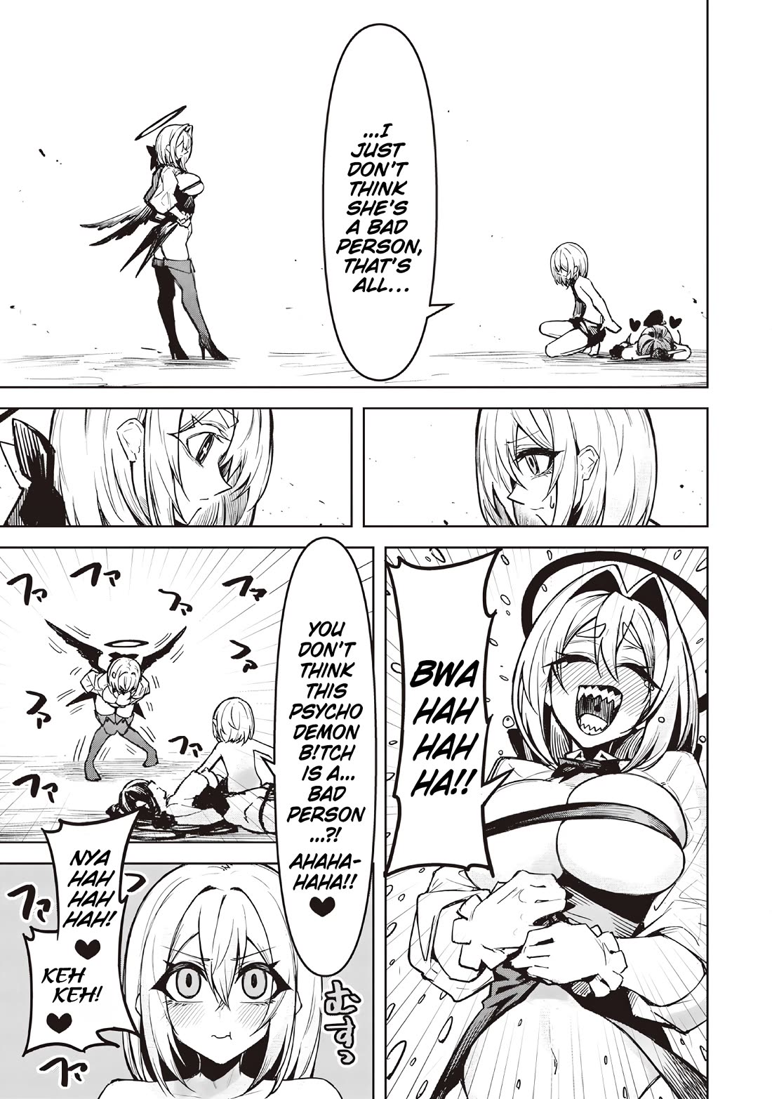 The Devil Fascinates Me In Heavenly Prison chapter 14 page 11