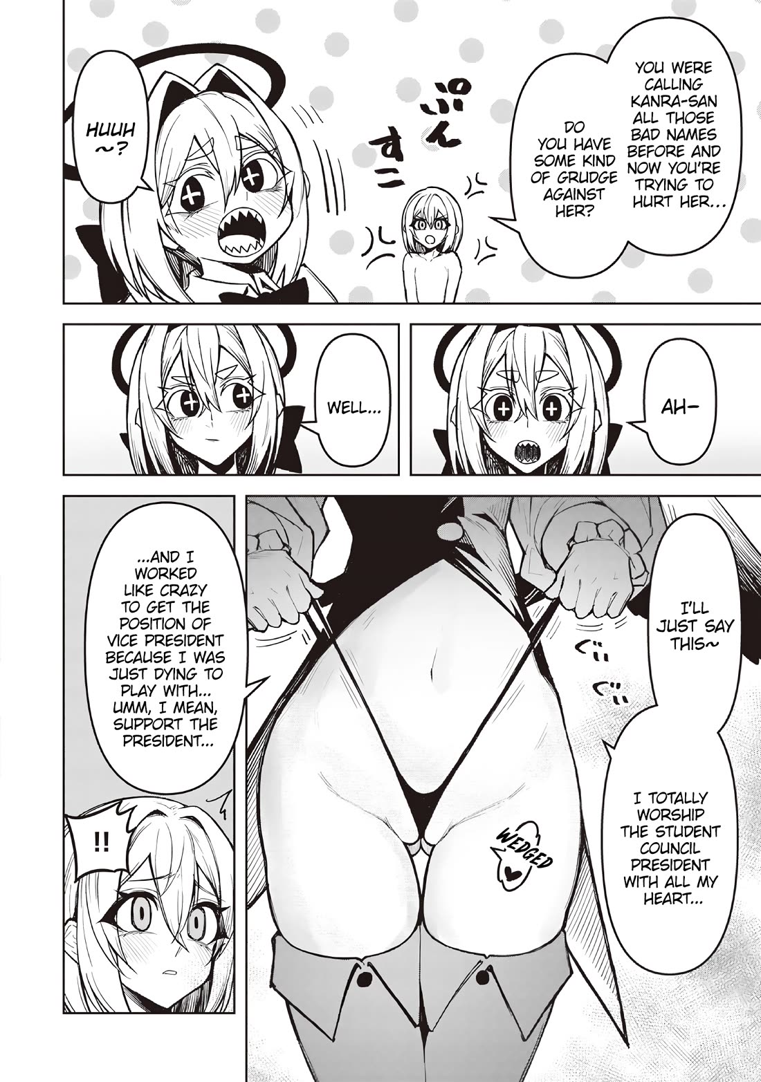 The Devil Fascinates Me In Heavenly Prison chapter 14 page 12