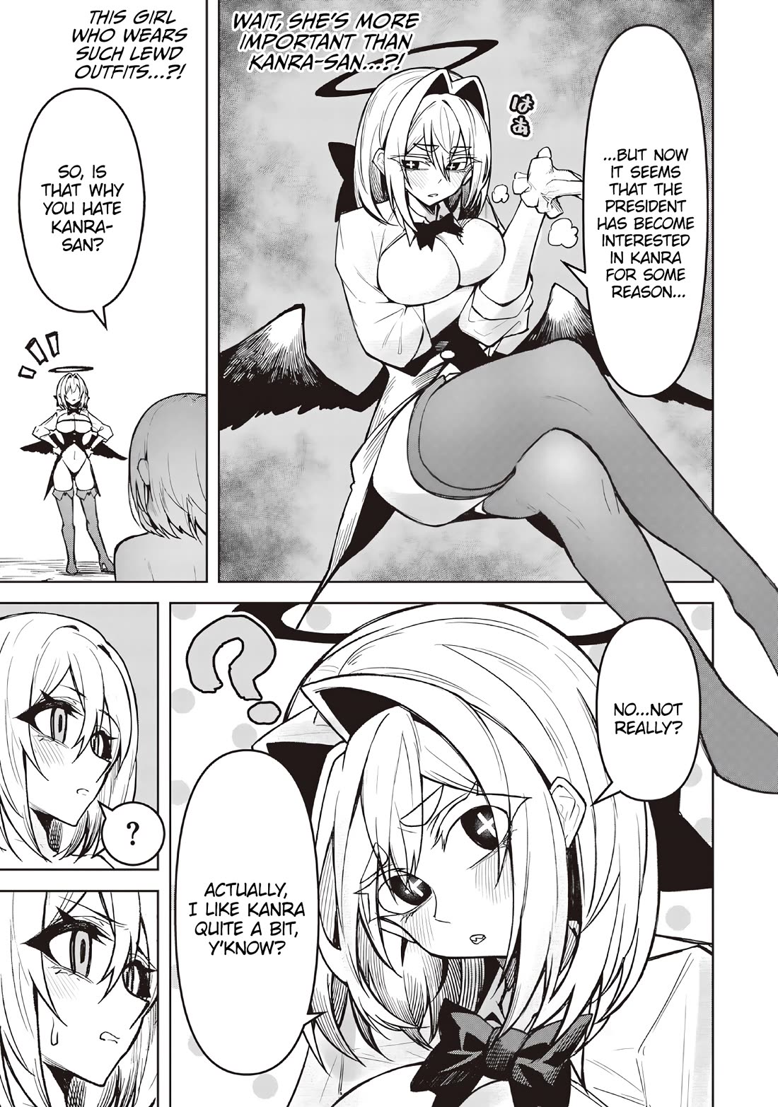 The Devil Fascinates Me In Heavenly Prison chapter 14 page 13