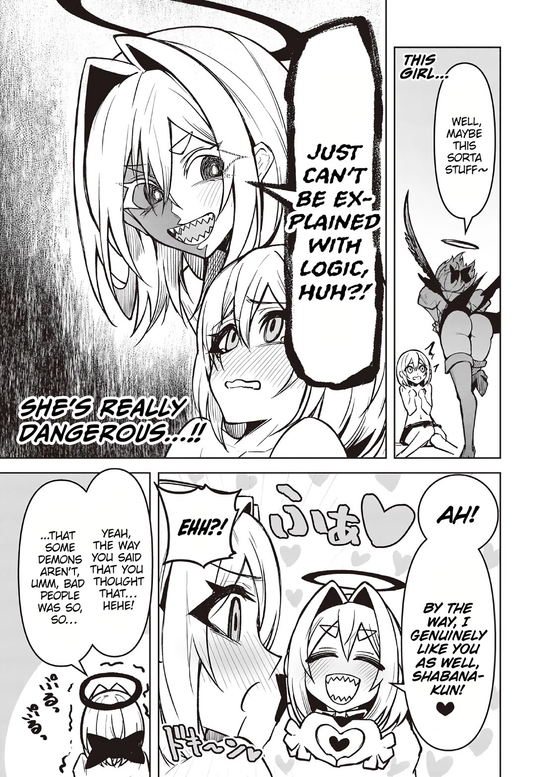 The Devil Fascinates Me In Heavenly Prison chapter 14 page 17