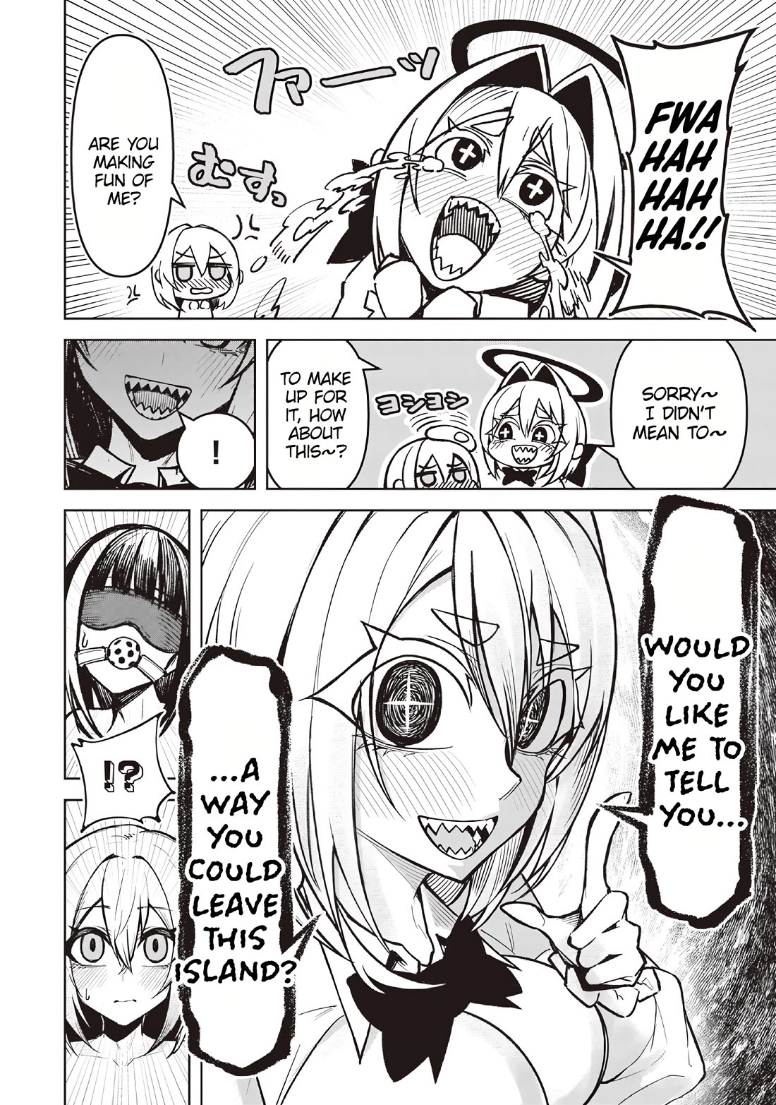 The Devil Fascinates Me In Heavenly Prison chapter 14 page 18