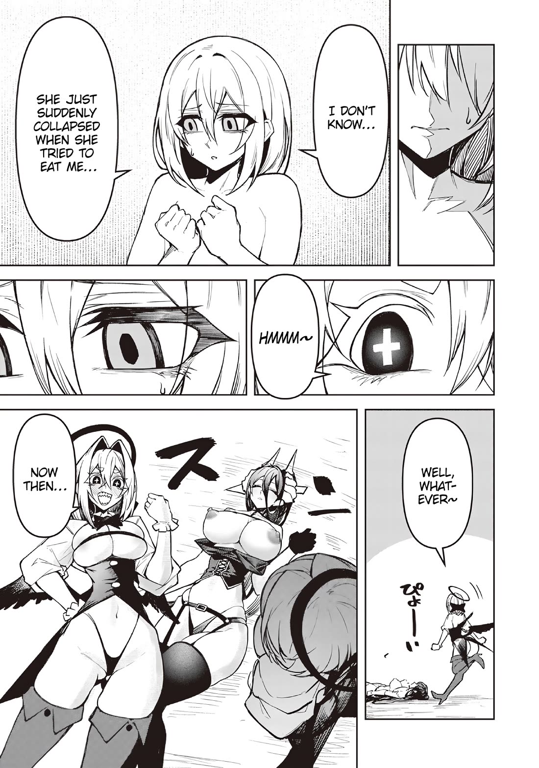 The Devil Fascinates Me In Heavenly Prison chapter 14 page 5