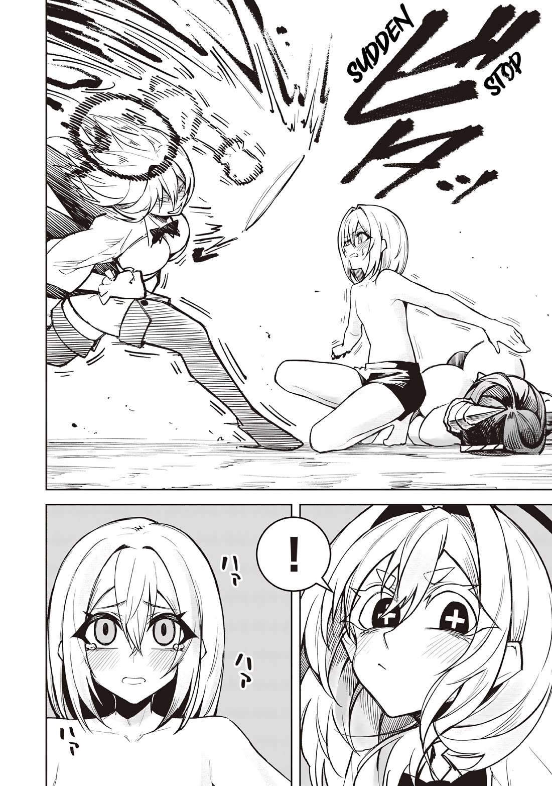 The Devil Fascinates Me In Heavenly Prison chapter 14 page 8