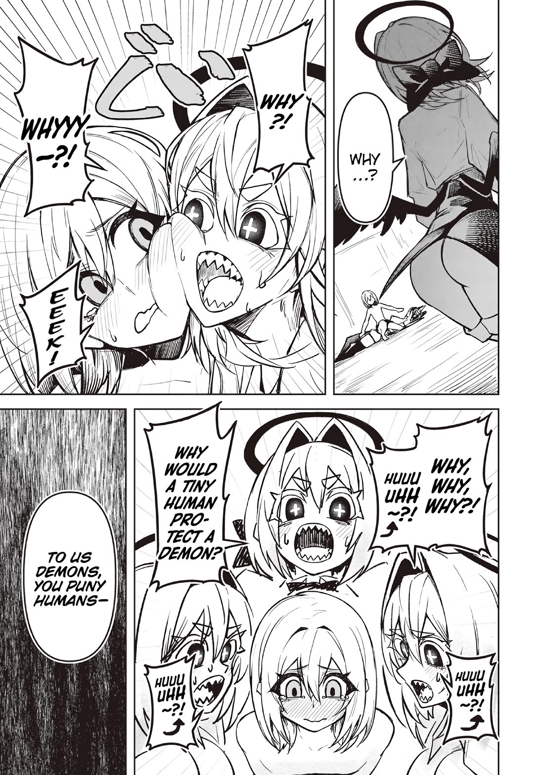 The Devil Fascinates Me In Heavenly Prison chapter 14 page 9