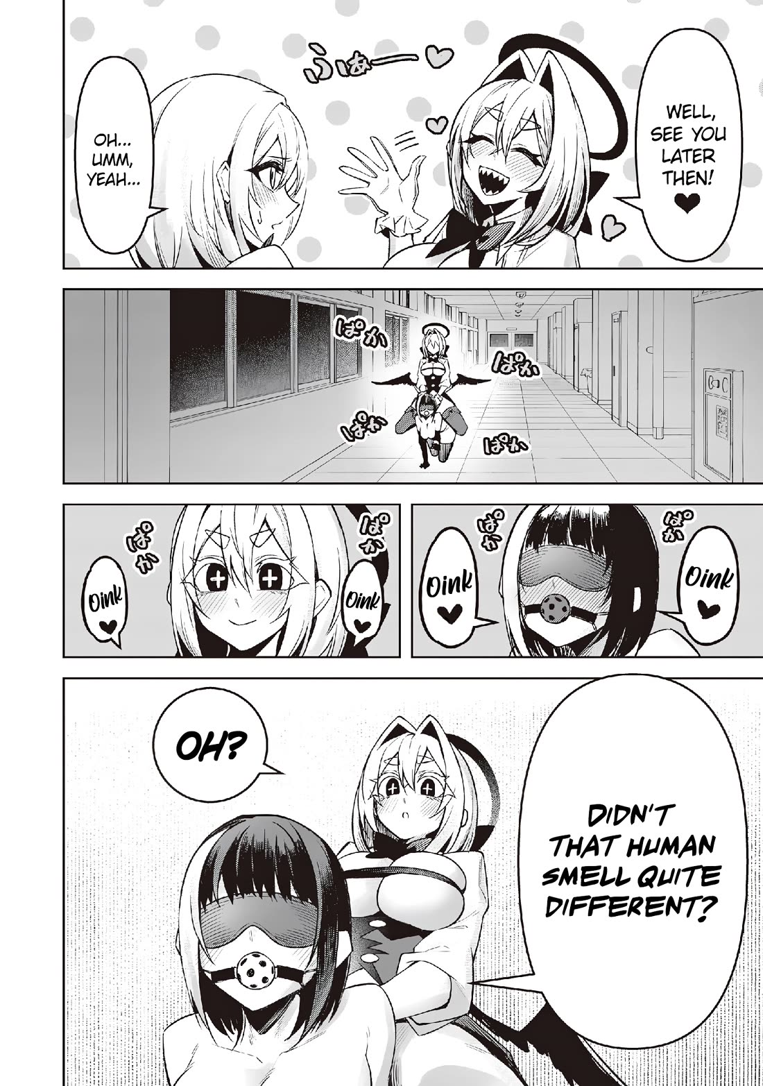 The Devil Fascinates Me In Heavenly Prison chapter 15 page 10