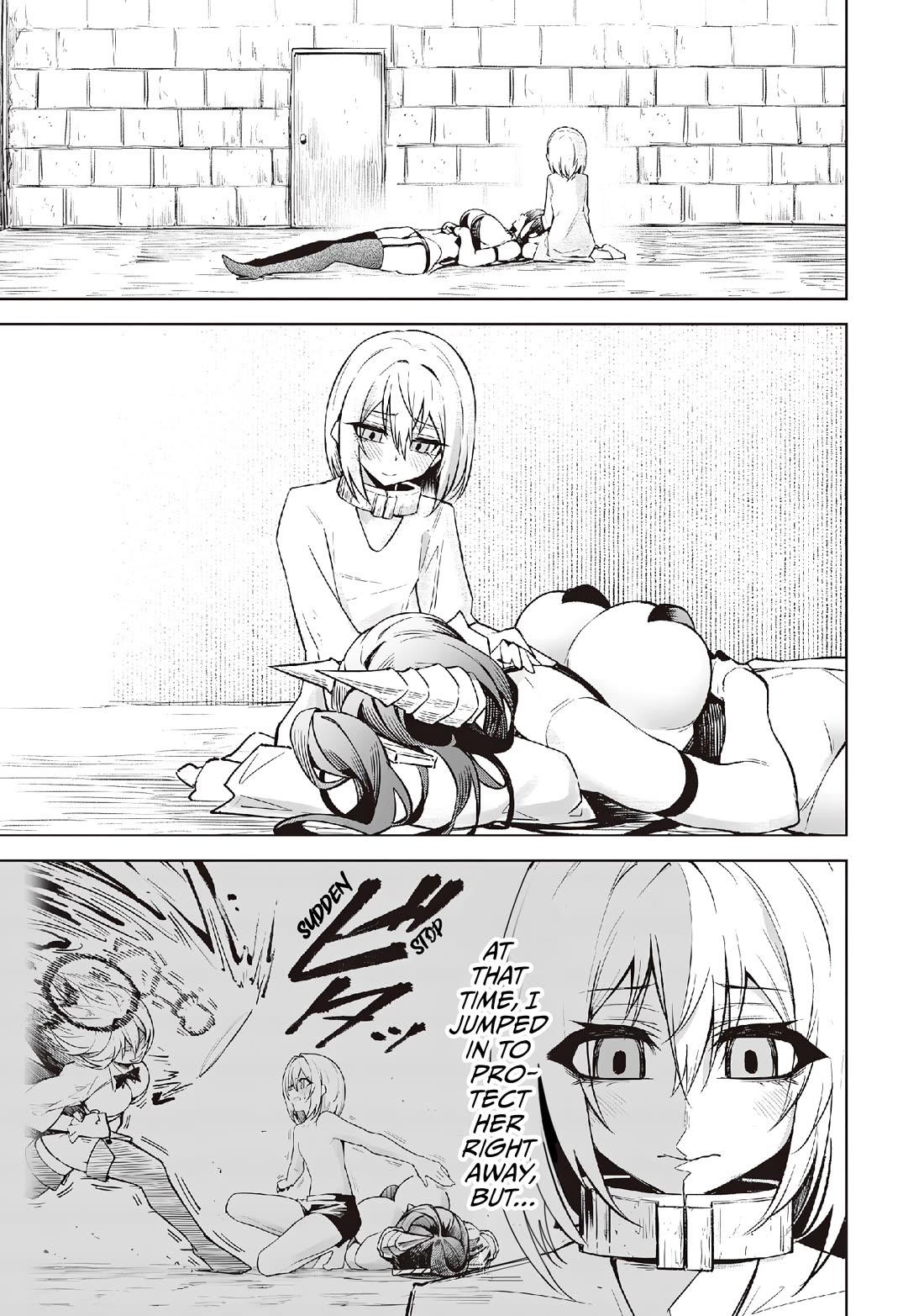 The Devil Fascinates Me In Heavenly Prison chapter 15 page 13