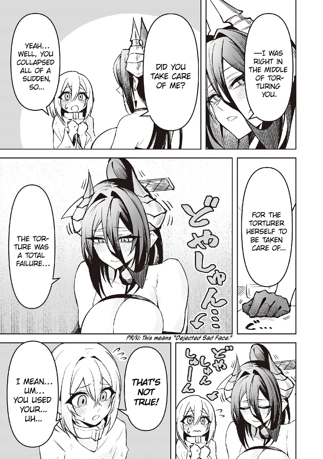 The Devil Fascinates Me In Heavenly Prison chapter 15 page 17