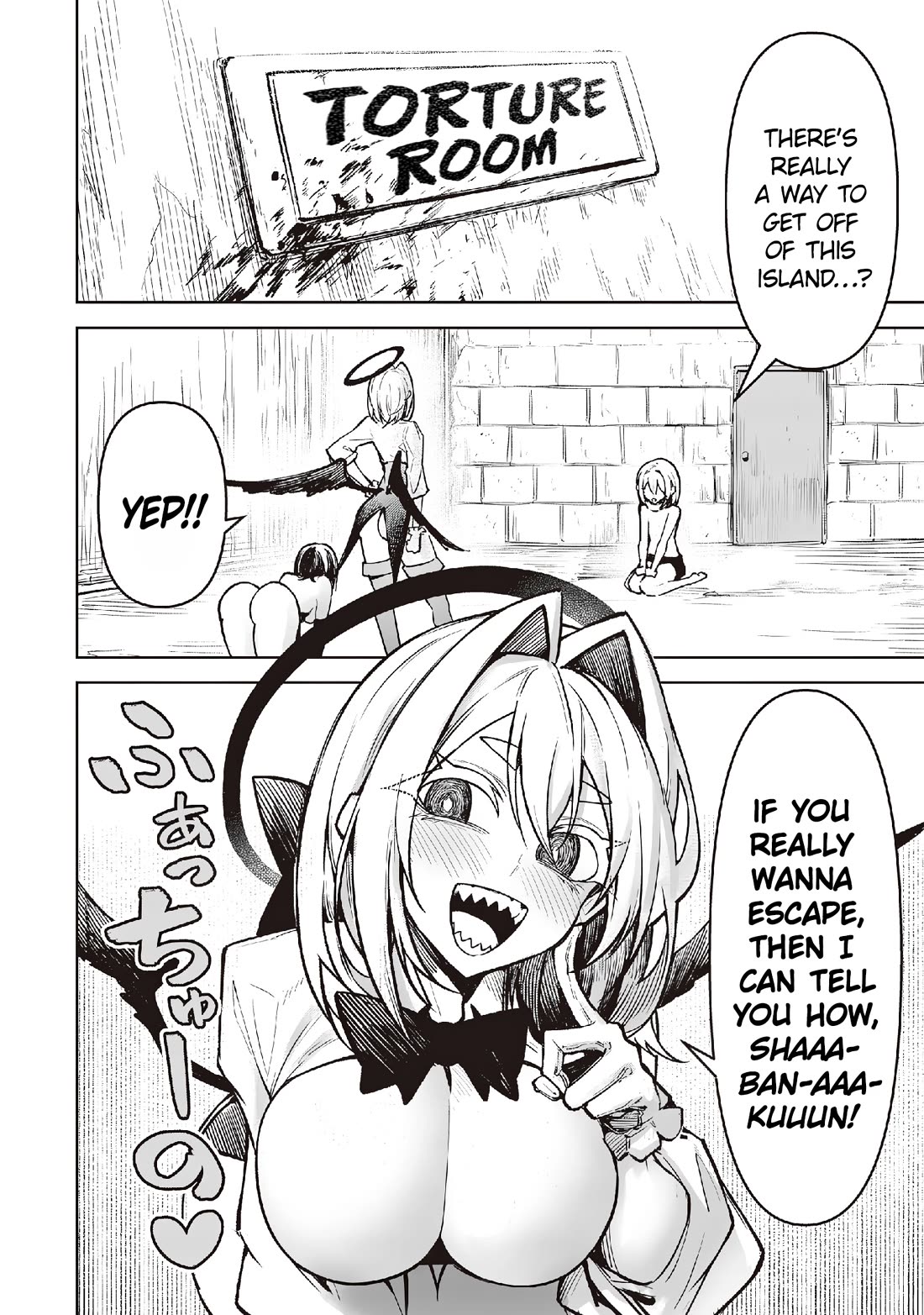 The Devil Fascinates Me In Heavenly Prison chapter 15 page 2