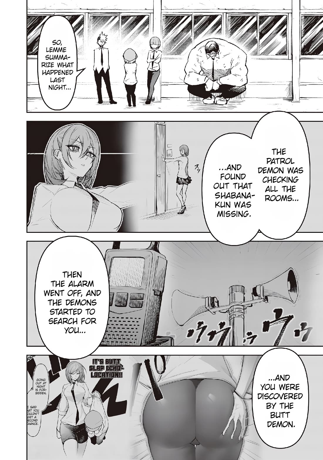 The Devil Fascinates Me In Heavenly Prison chapter 15 page 20