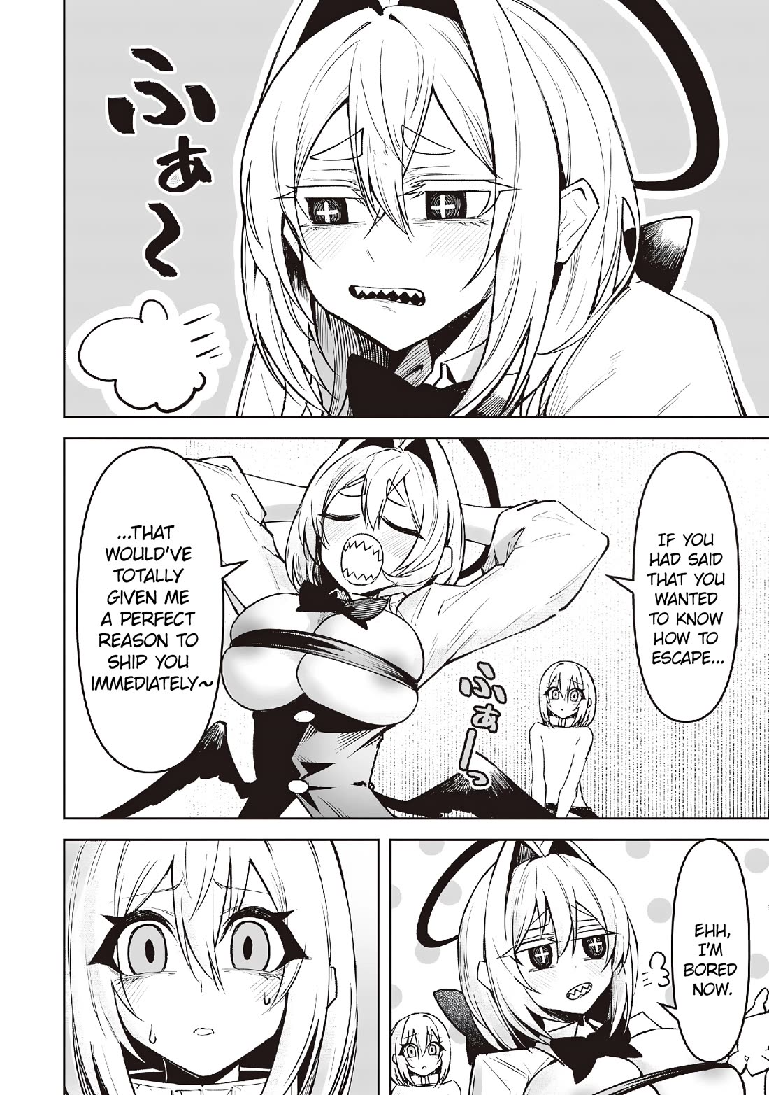 The Devil Fascinates Me In Heavenly Prison chapter 15 page 4