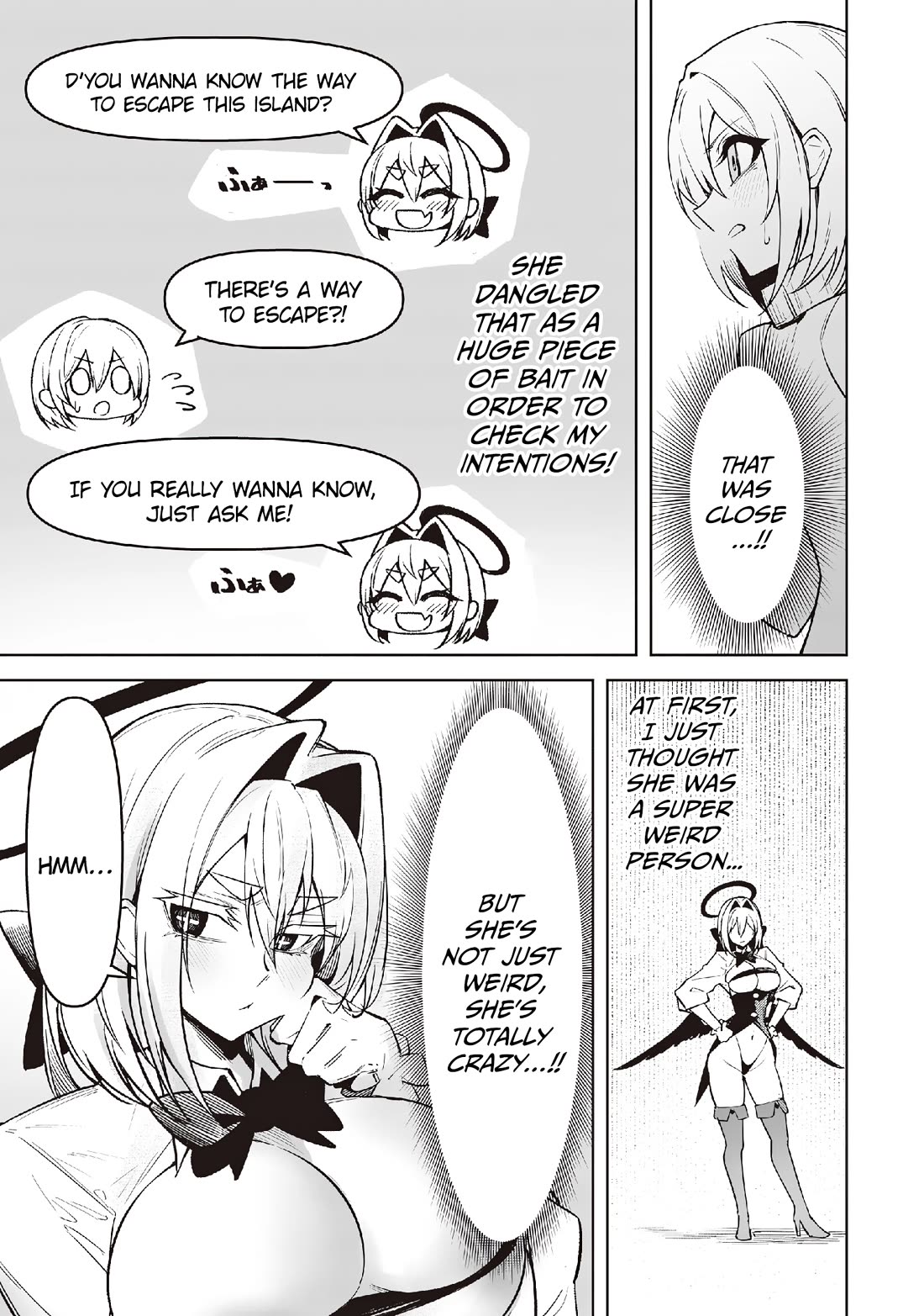 The Devil Fascinates Me In Heavenly Prison chapter 15 page 5