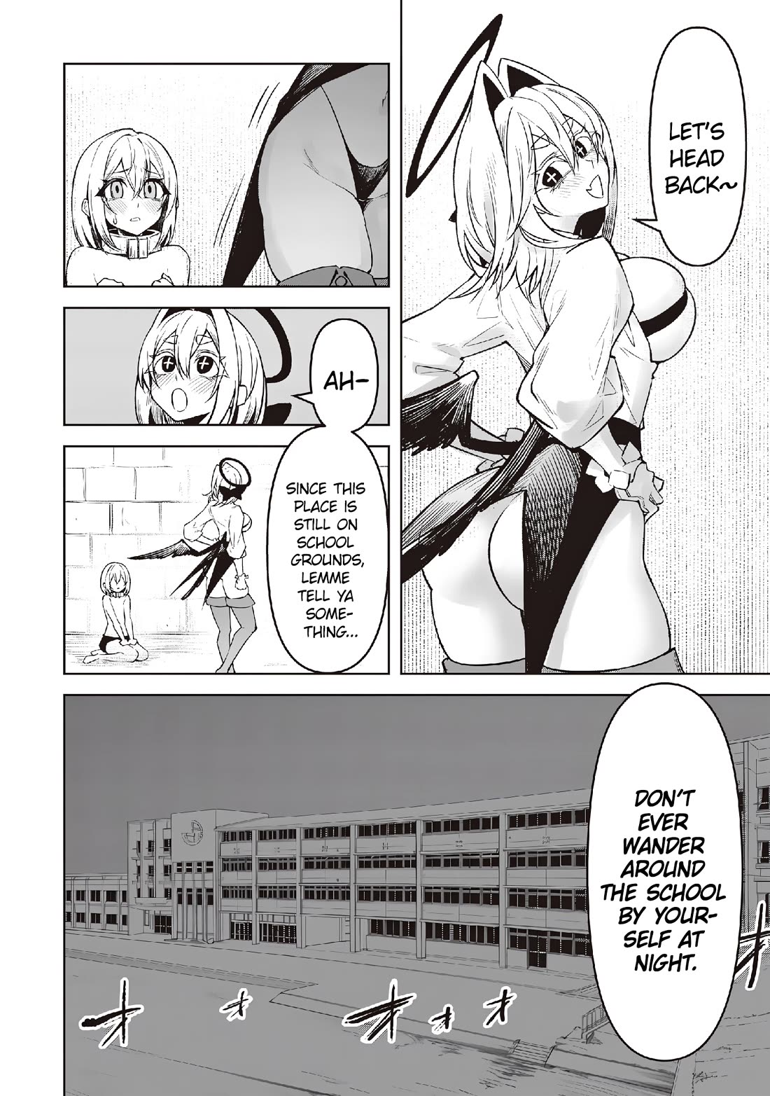 The Devil Fascinates Me In Heavenly Prison chapter 15 page 8