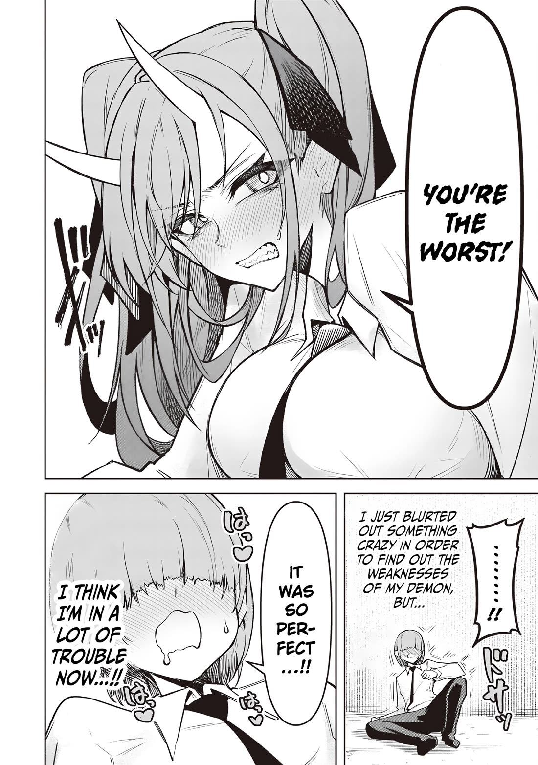 The Devil Fascinates Me In Heavenly Prison chapter 16 page 12