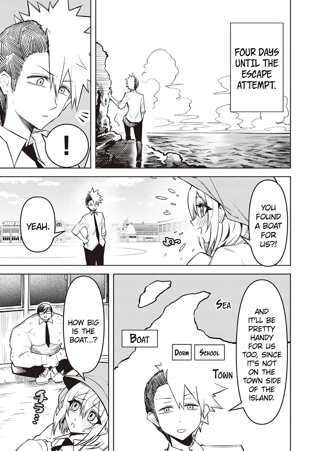 The Devil Fascinates Me In Heavenly Prison chapter 16 page 15