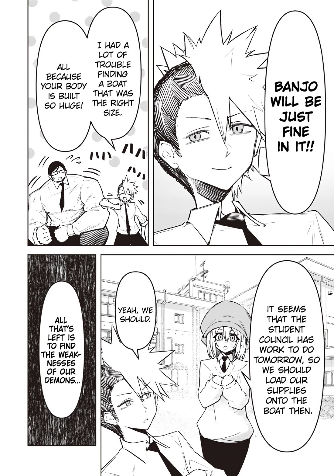 The Devil Fascinates Me In Heavenly Prison chapter 16 page 16