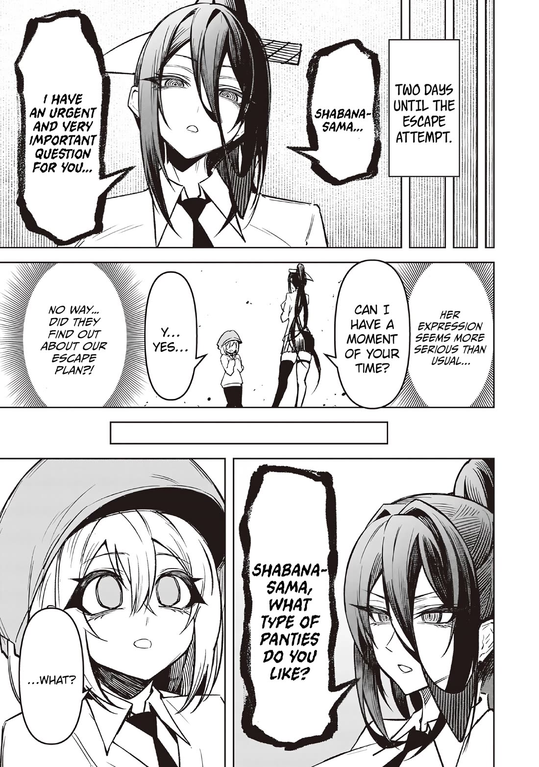 The Devil Fascinates Me In Heavenly Prison chapter 16 page 19