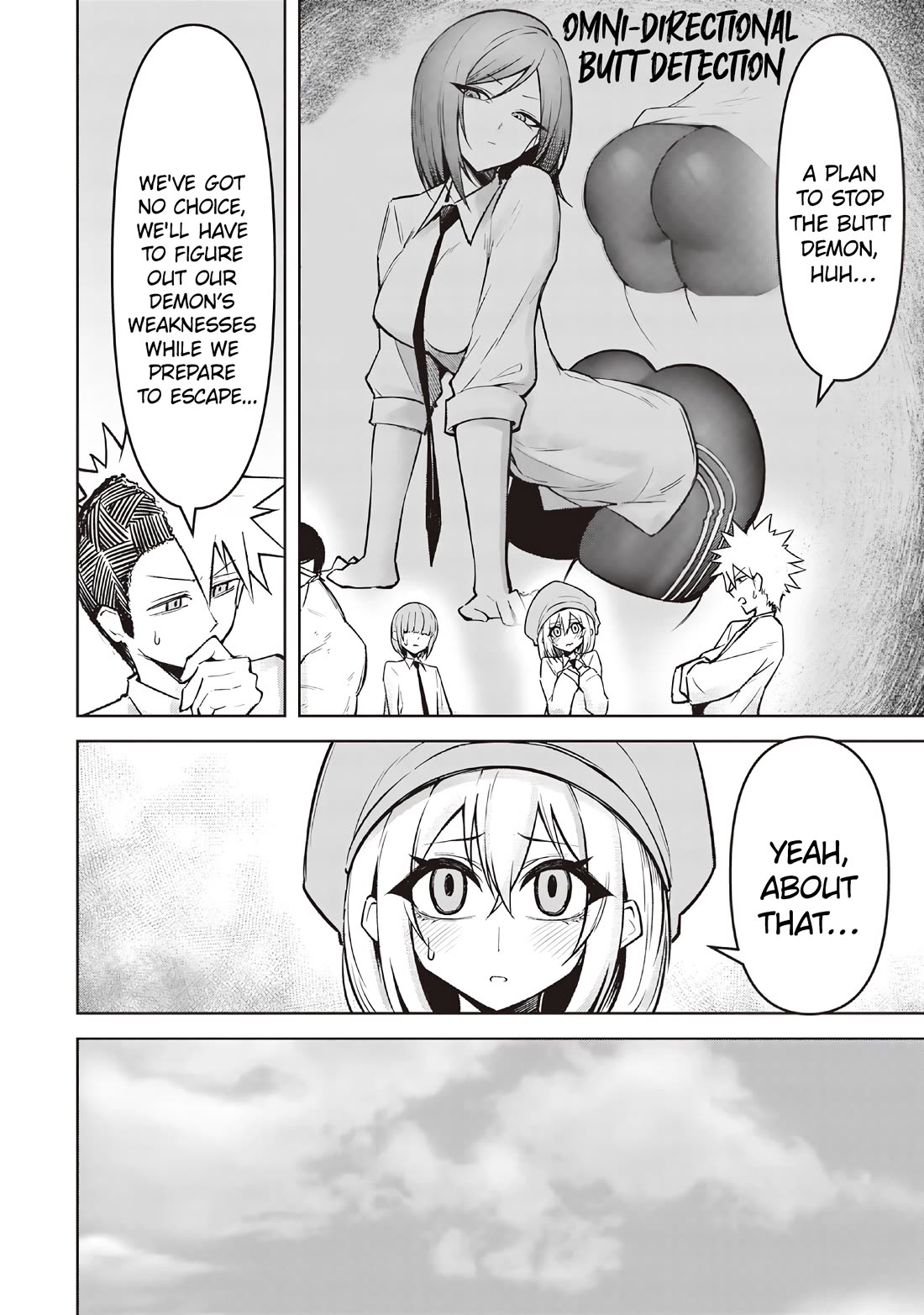 The Devil Fascinates Me In Heavenly Prison chapter 16 page 2