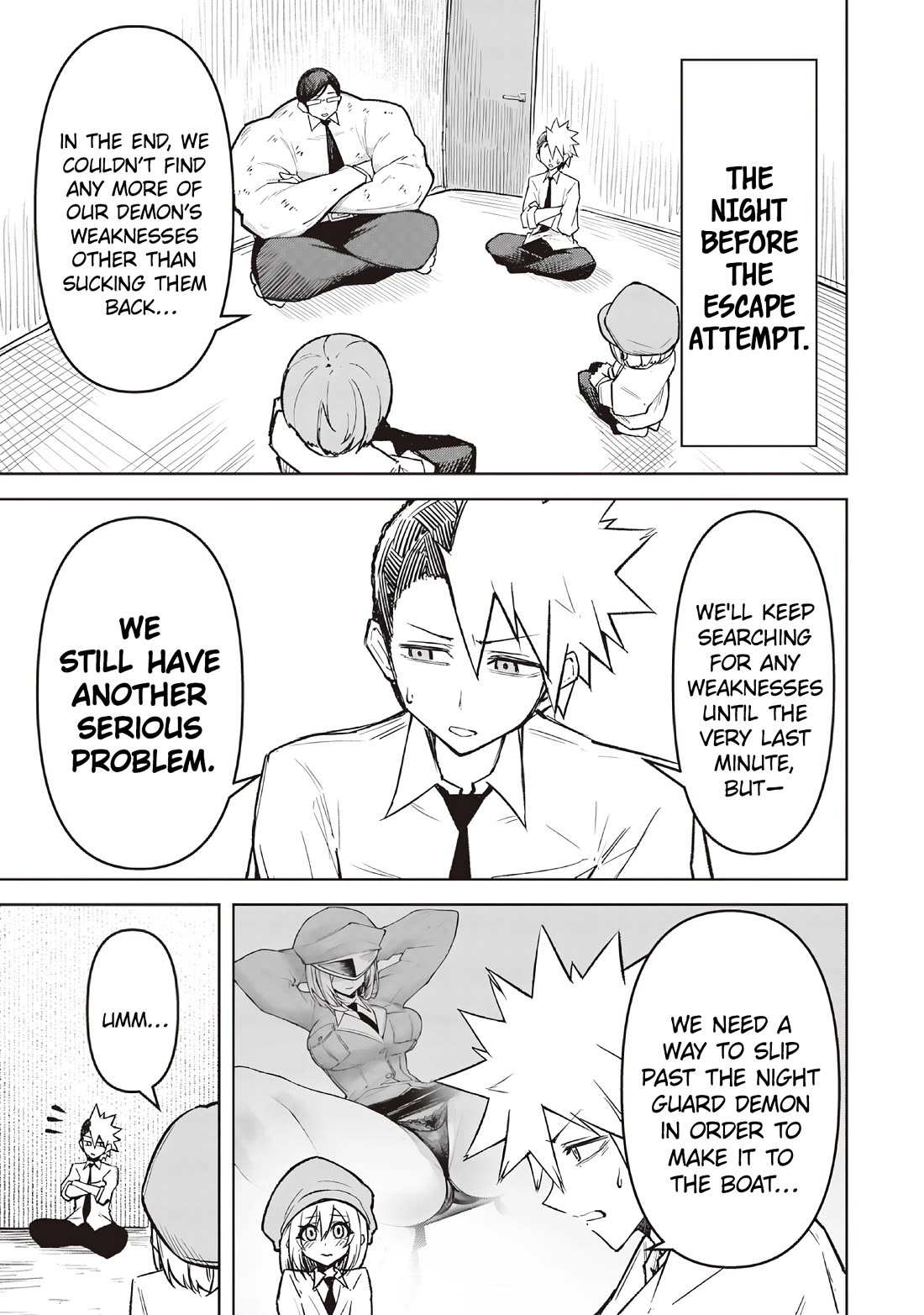 The Devil Fascinates Me In Heavenly Prison chapter 16 page 21