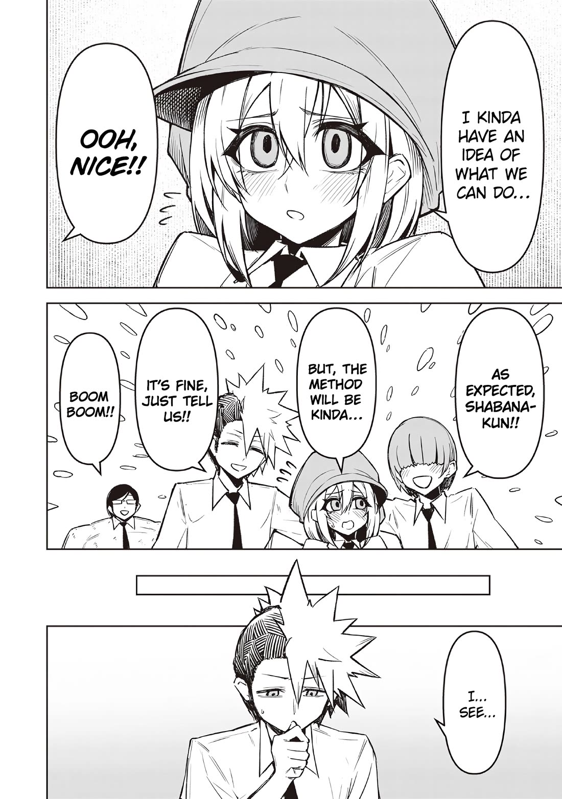 The Devil Fascinates Me In Heavenly Prison chapter 16 page 22