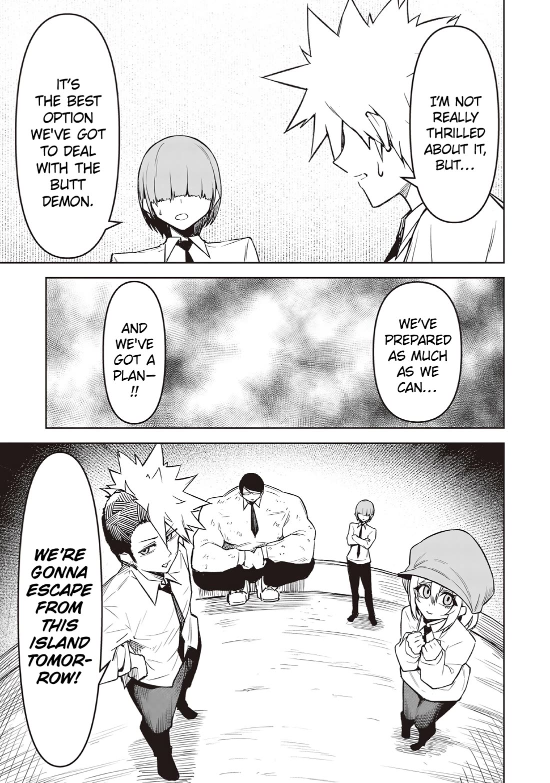 The Devil Fascinates Me In Heavenly Prison chapter 16 page 23