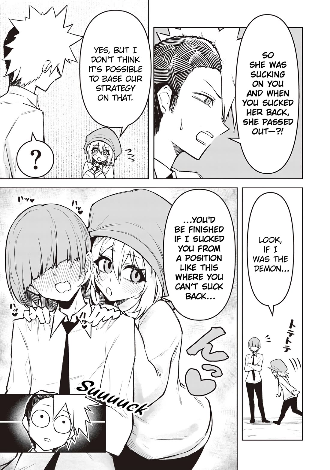 The Devil Fascinates Me In Heavenly Prison chapter 16 page 3