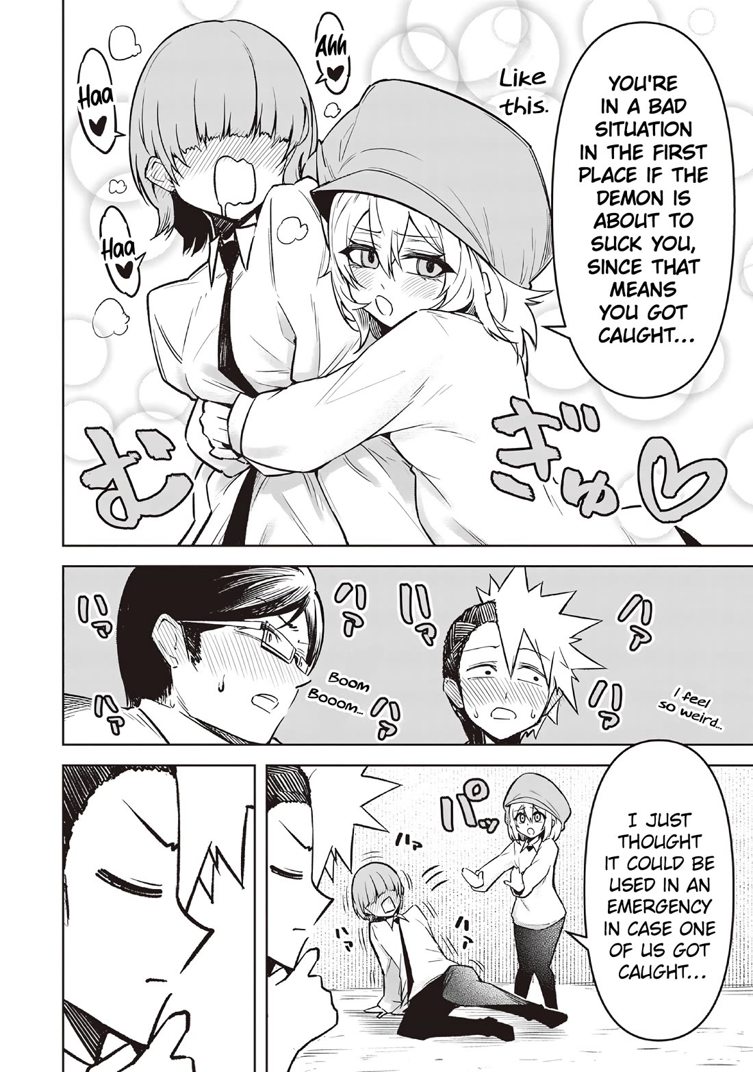 The Devil Fascinates Me In Heavenly Prison chapter 16 page 4