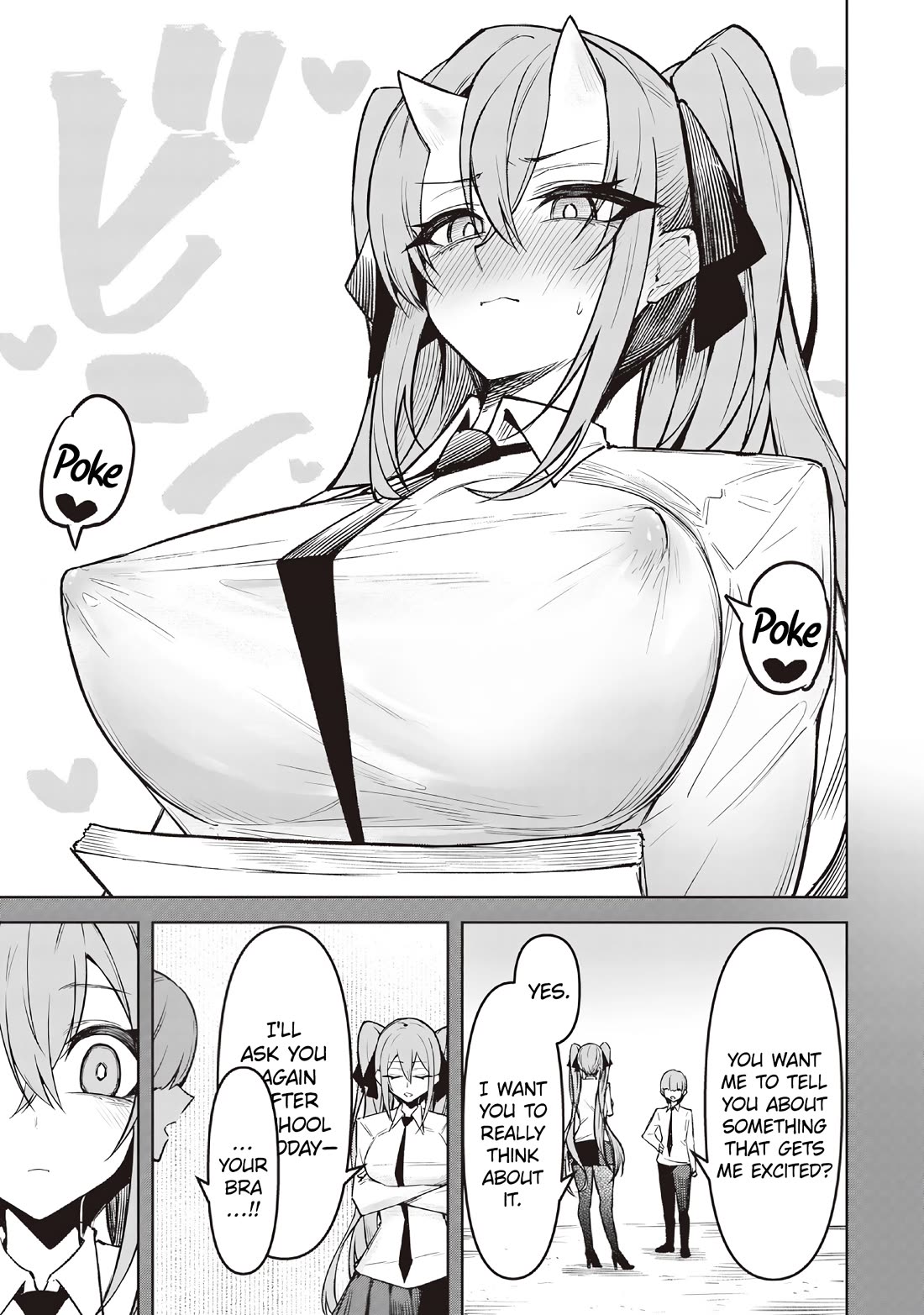 The Devil Fascinates Me In Heavenly Prison chapter 16 page 7