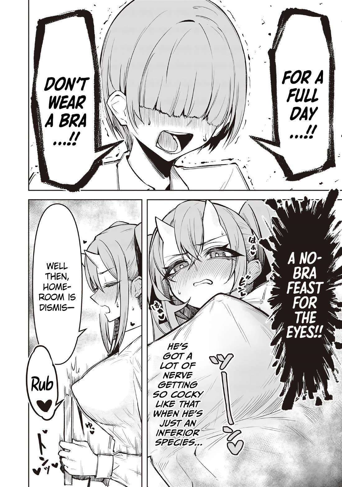 The Devil Fascinates Me In Heavenly Prison chapter 16 page 8