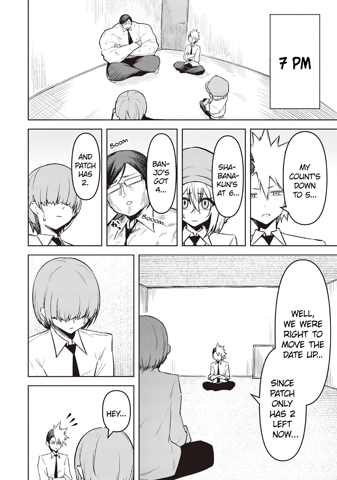 The Devil Fascinates Me In Heavenly Prison chapter 17 page 10