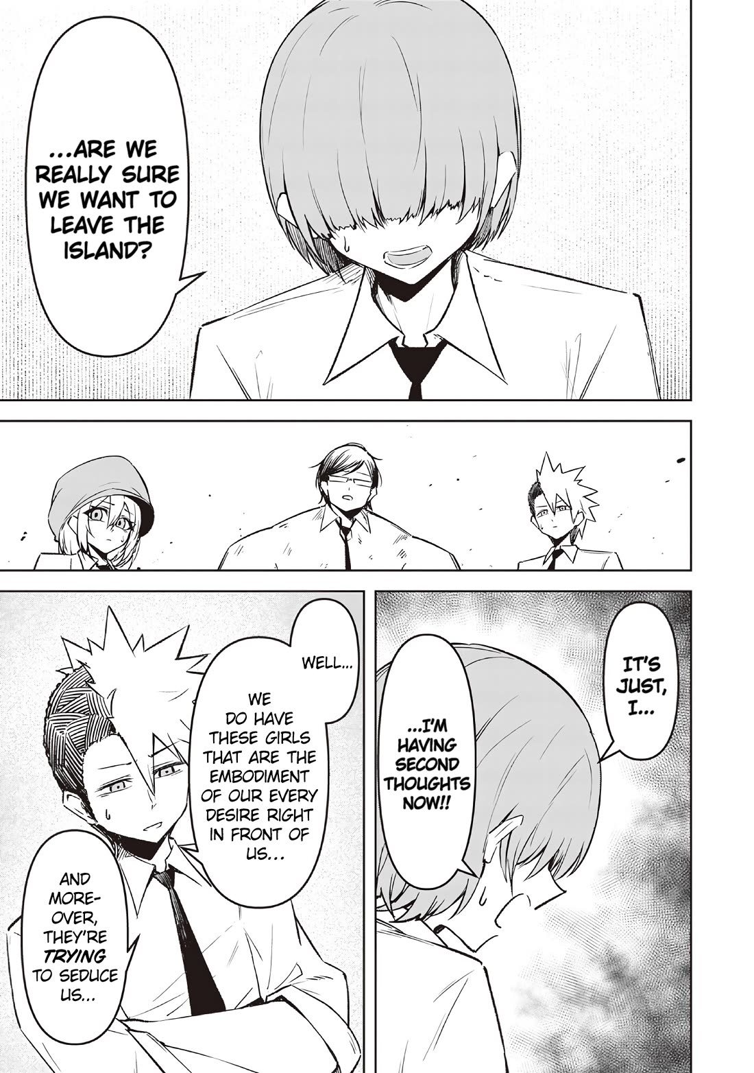 The Devil Fascinates Me In Heavenly Prison chapter 17 page 11