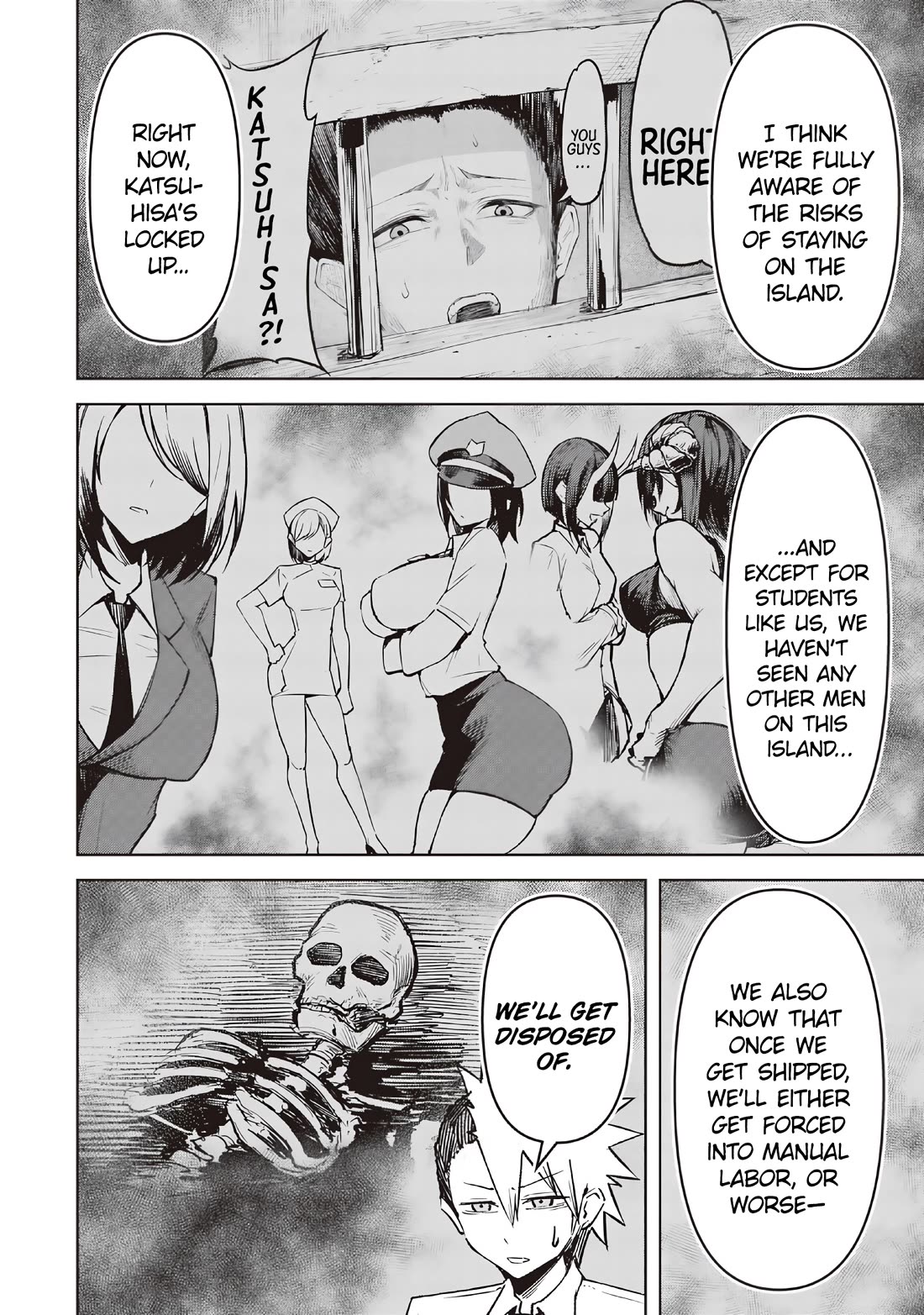 The Devil Fascinates Me In Heavenly Prison chapter 17 page 12