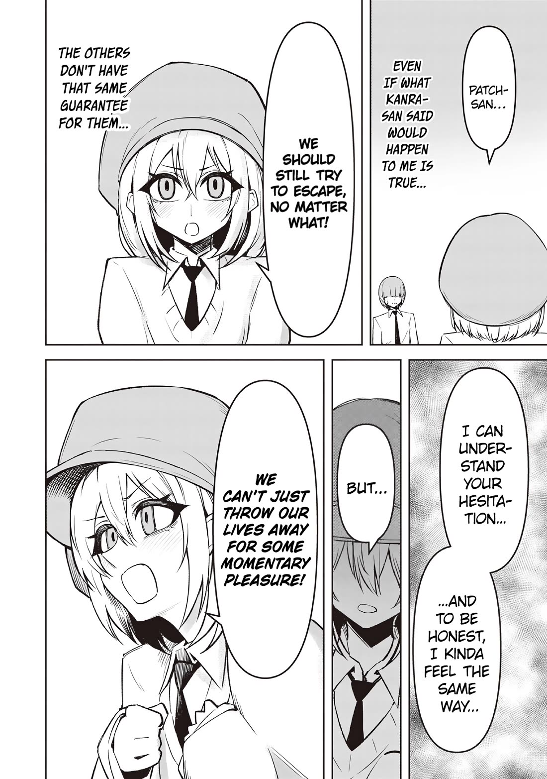 The Devil Fascinates Me In Heavenly Prison chapter 17 page 14