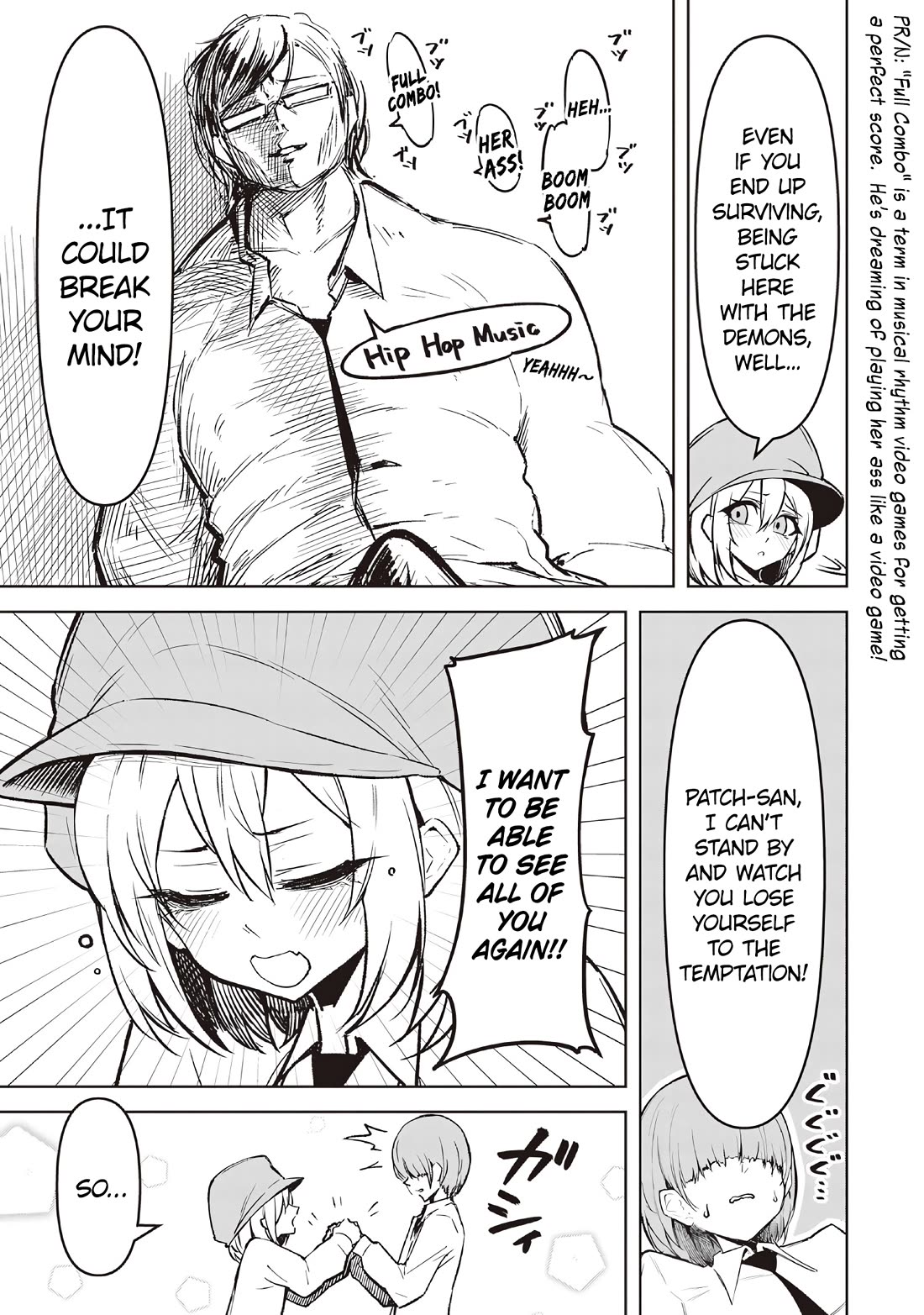 The Devil Fascinates Me In Heavenly Prison chapter 17 page 15