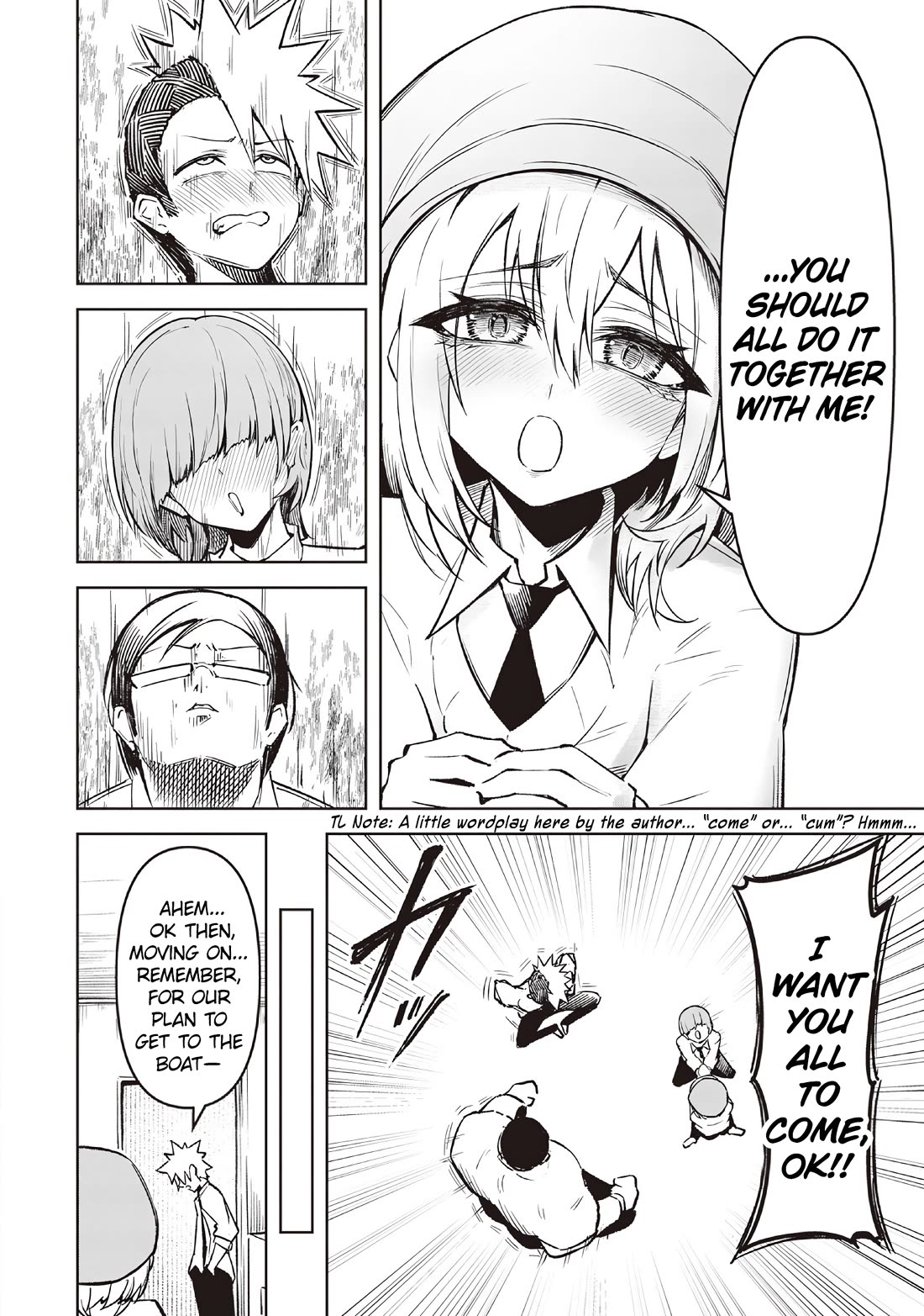 The Devil Fascinates Me In Heavenly Prison chapter 17 page 16