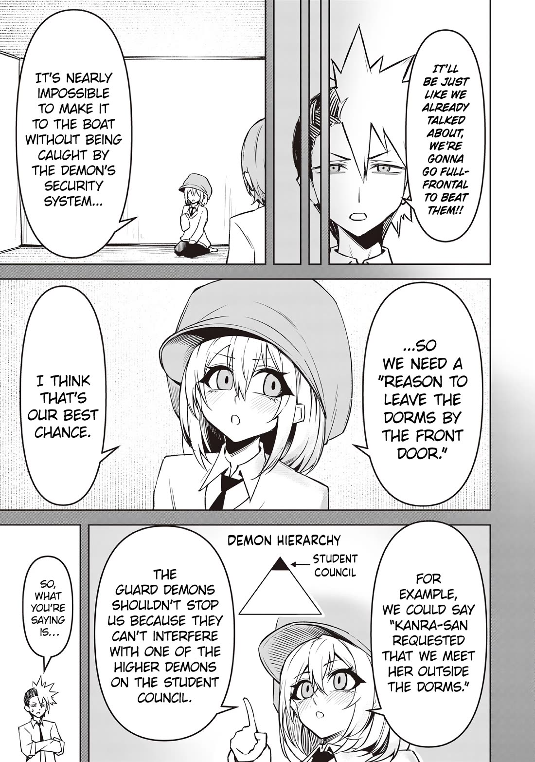 The Devil Fascinates Me In Heavenly Prison chapter 17 page 17