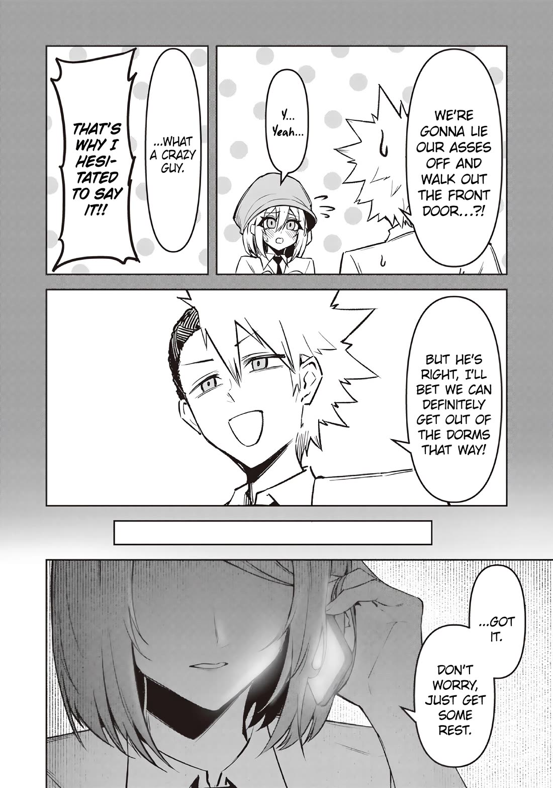 The Devil Fascinates Me In Heavenly Prison chapter 17 page 18